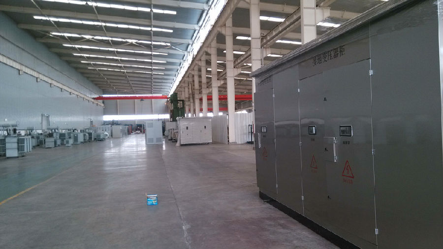 (25MW)光伏電站工程項目35KV接地電阻成套裝置在車間代發(fā)貨